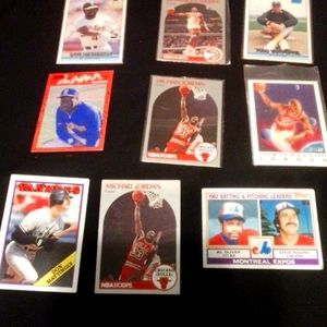 Baseball cards
